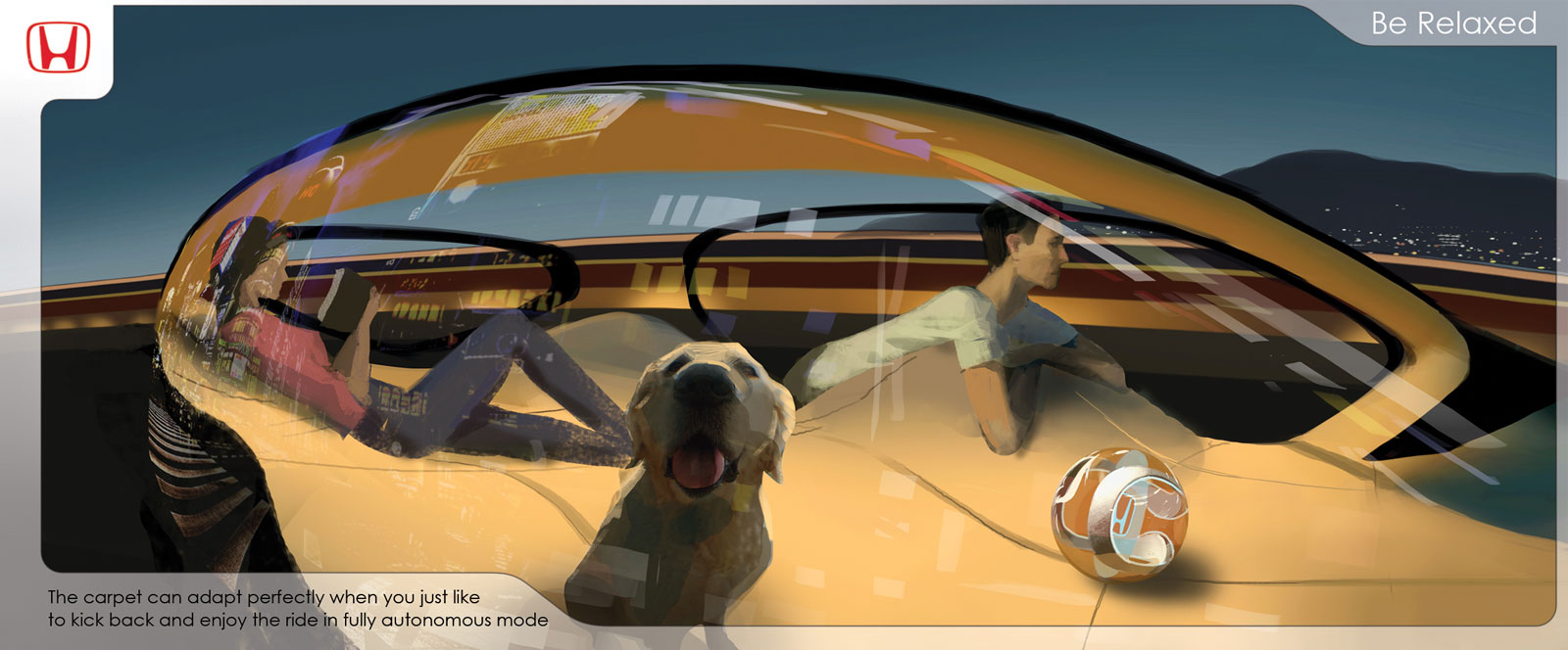 LA Design Challenge (2014): Honda CARpet
